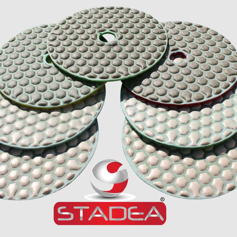 Stadea Dry Diamond Polishing Pads - Series Std A