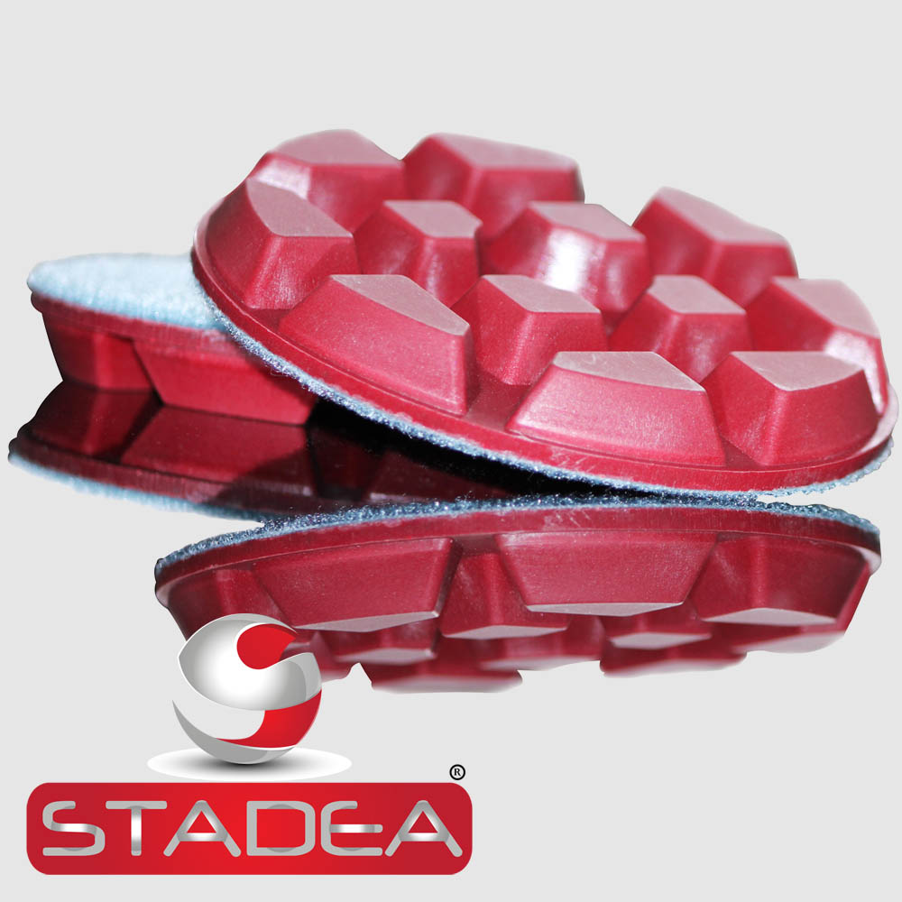 Stadea 4" Diamond Floor Polishing Pads Poliser Pads For Granite,Stone,Concreate